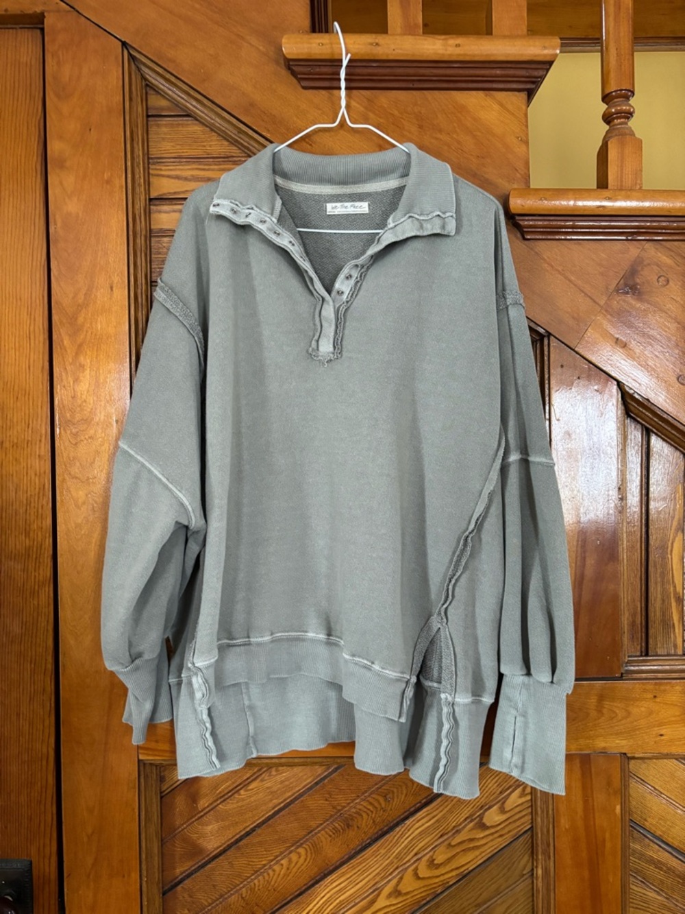 We The Free Camden Henley Sweatshirt